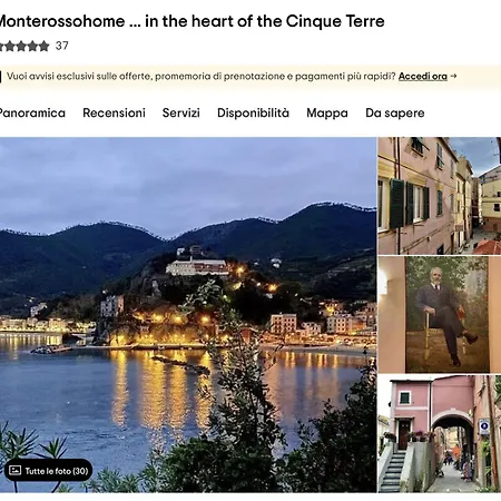 Apartamento Monterosso - Cinque Terre Monterosso al Mare